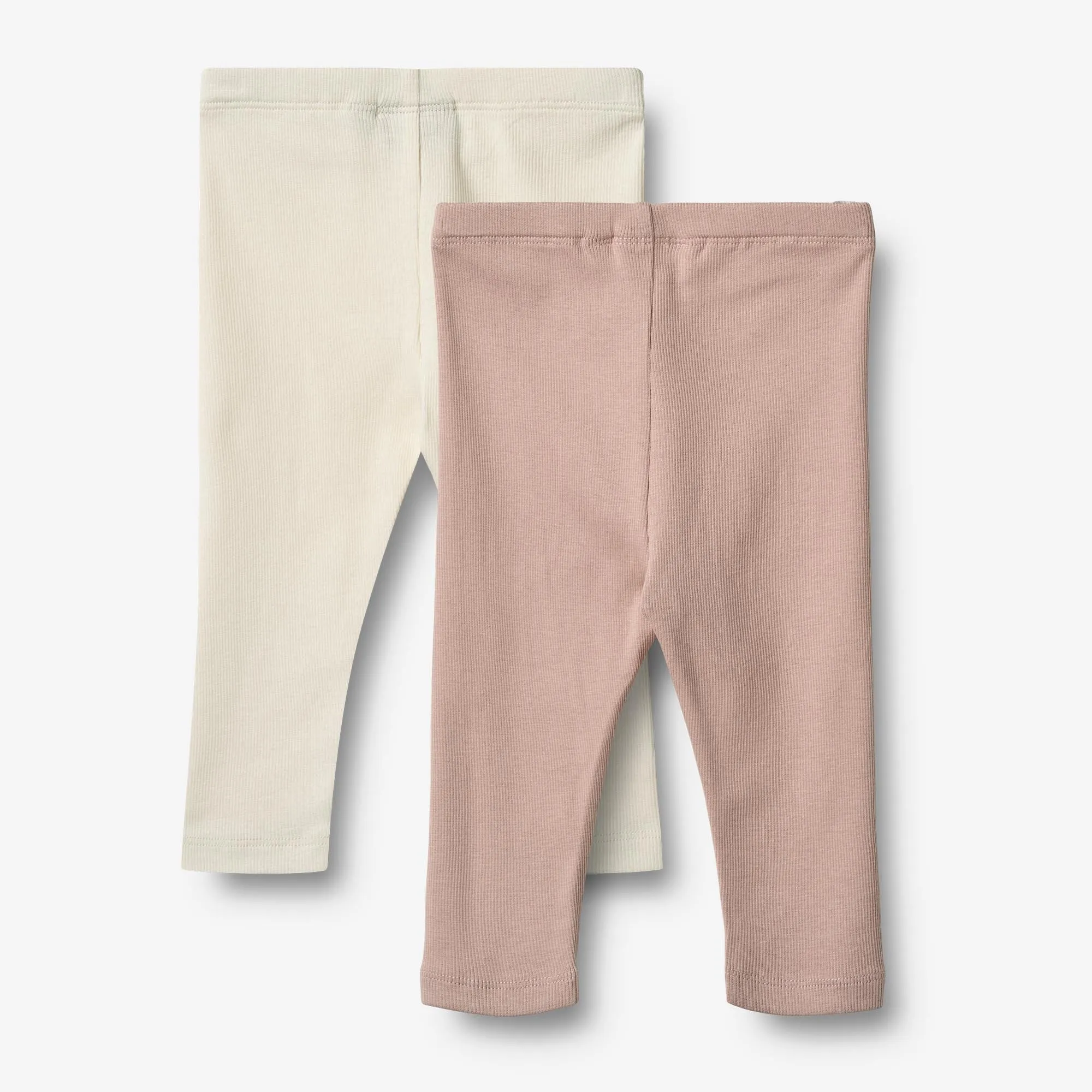 2 Leggings Jules - rose powder