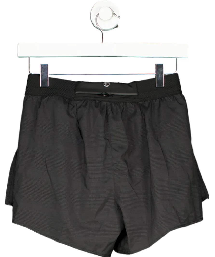 adidas Black Running Shorts UK S