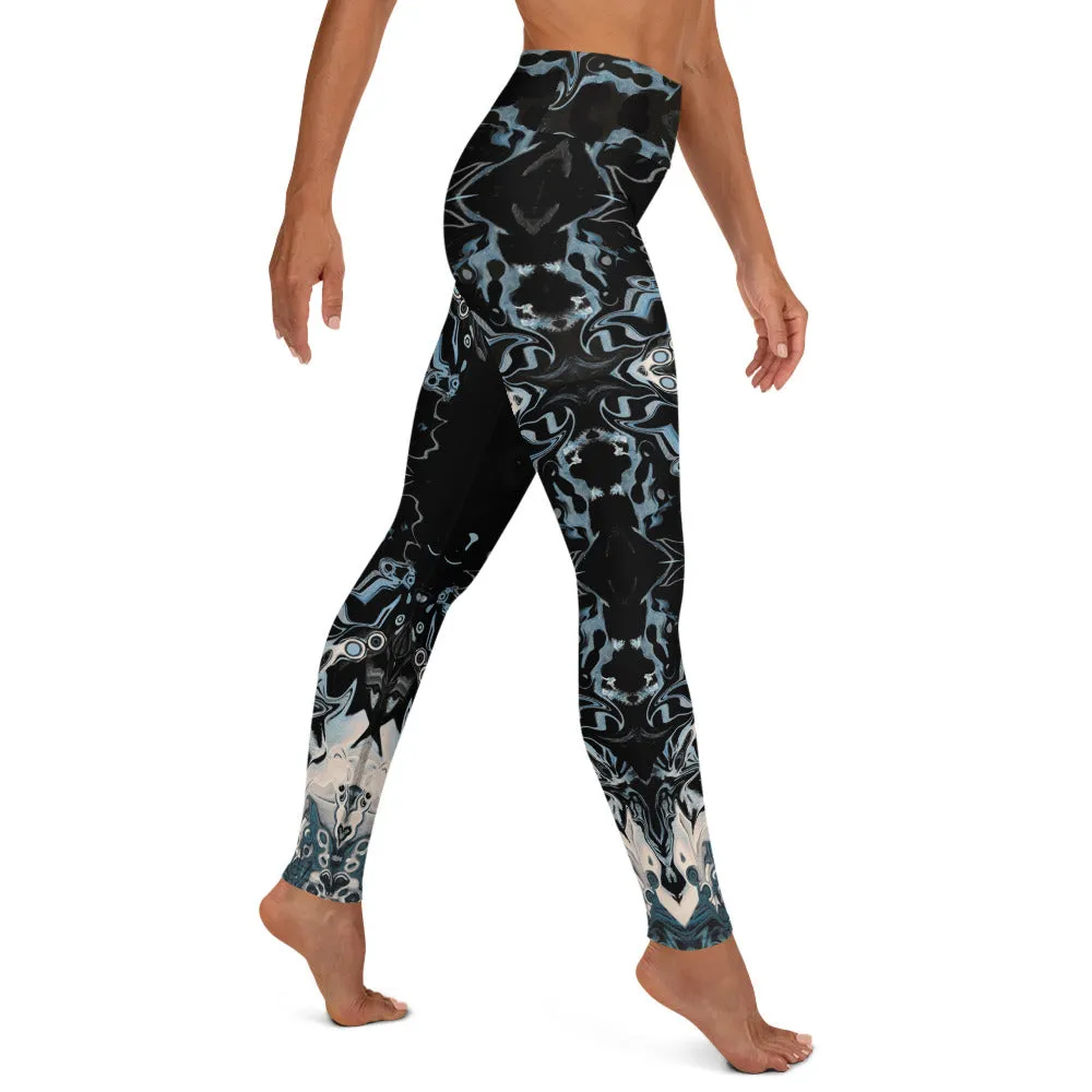 Arabic Illusion Yoga Leggings