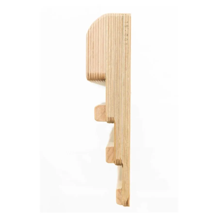 Awesome Woodys The Home Boy Hangboard
