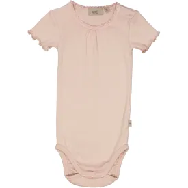 Body Rib Lace SS - powder