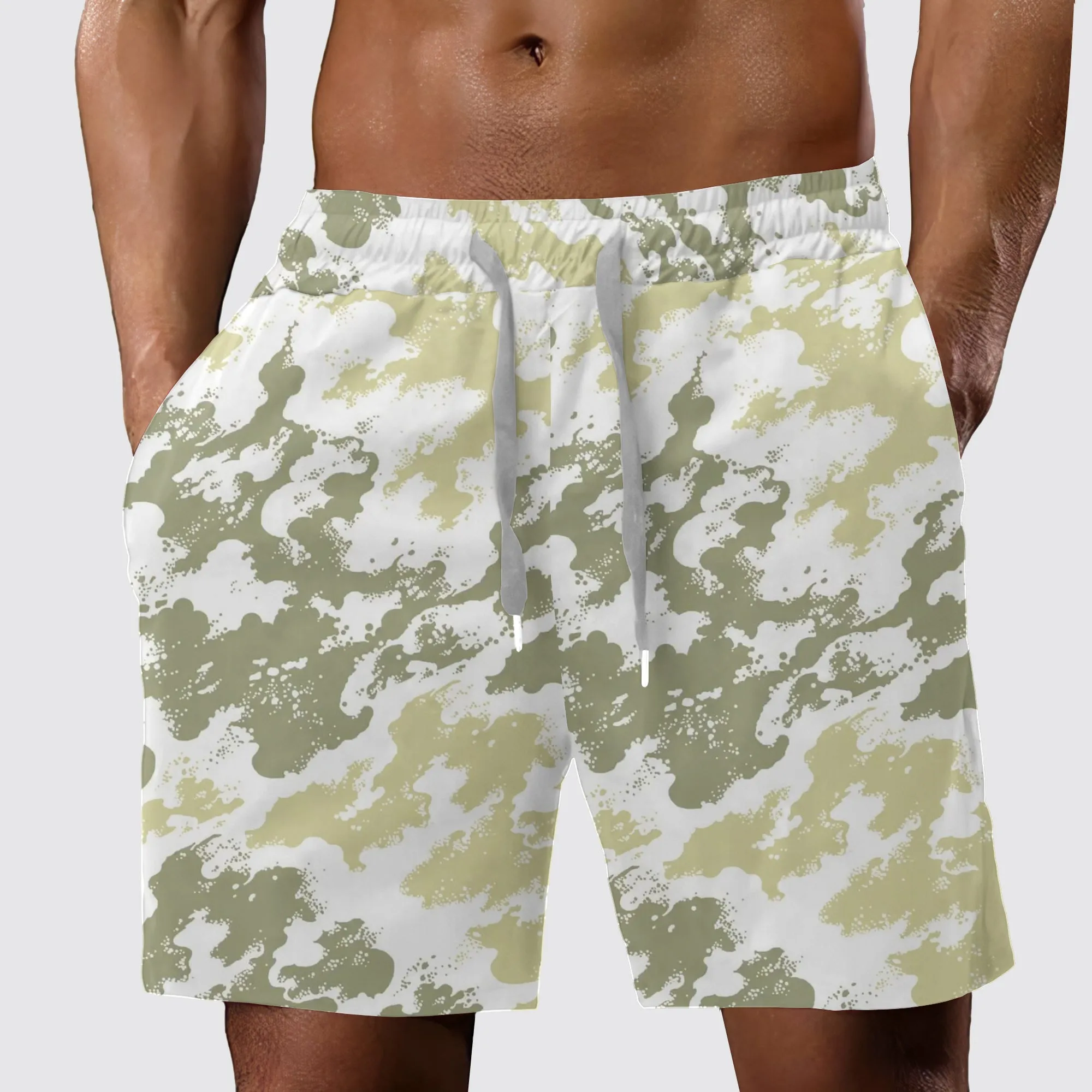 Camo Training Shorts- AA06801