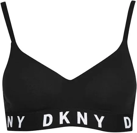 DKNY - Wirefree Push-up  Bralette , Black