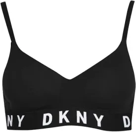 DKNY - Wirefree Push-up  Bralette , Black
