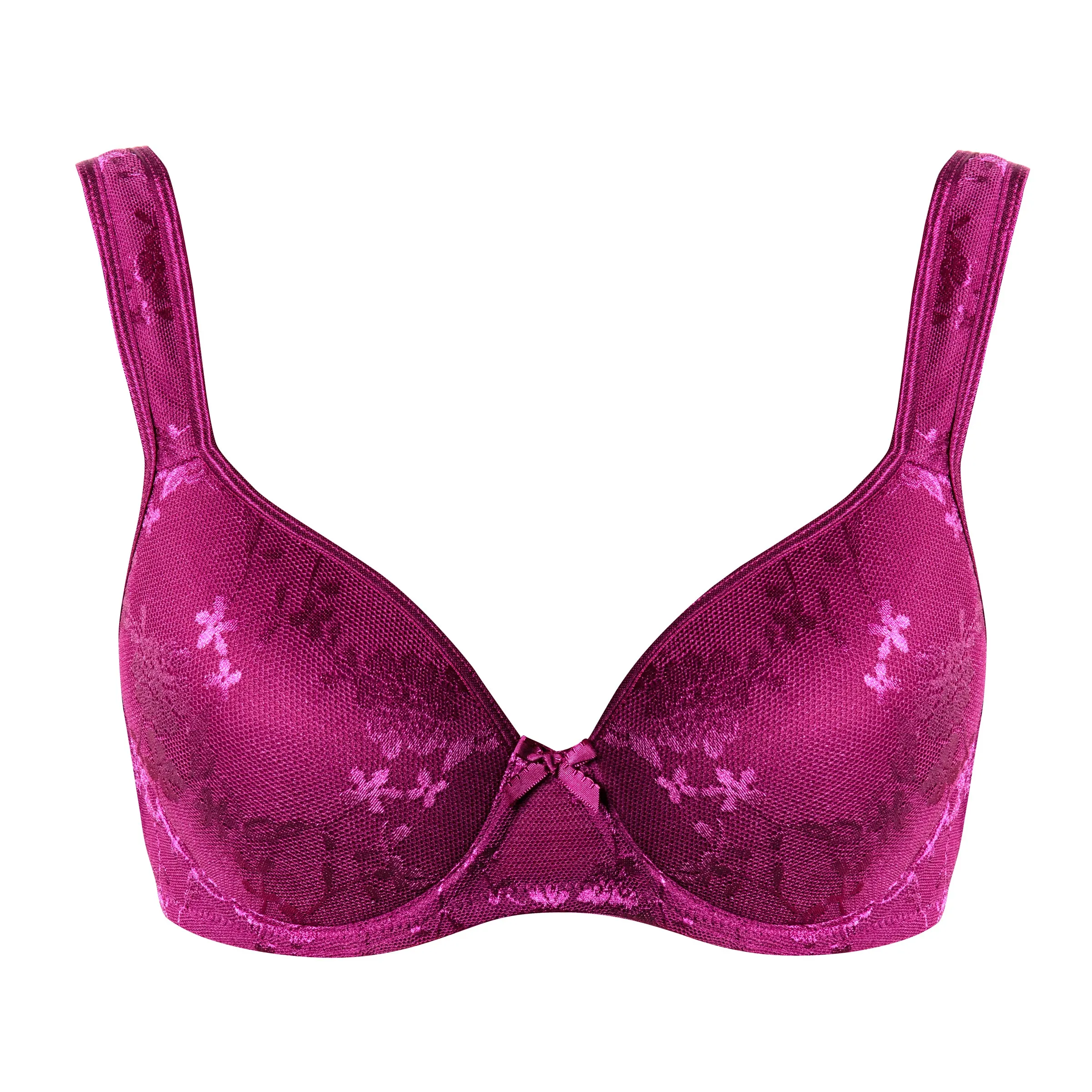Dorina Rachel Full Coverage Underwire Bra, Aubergine