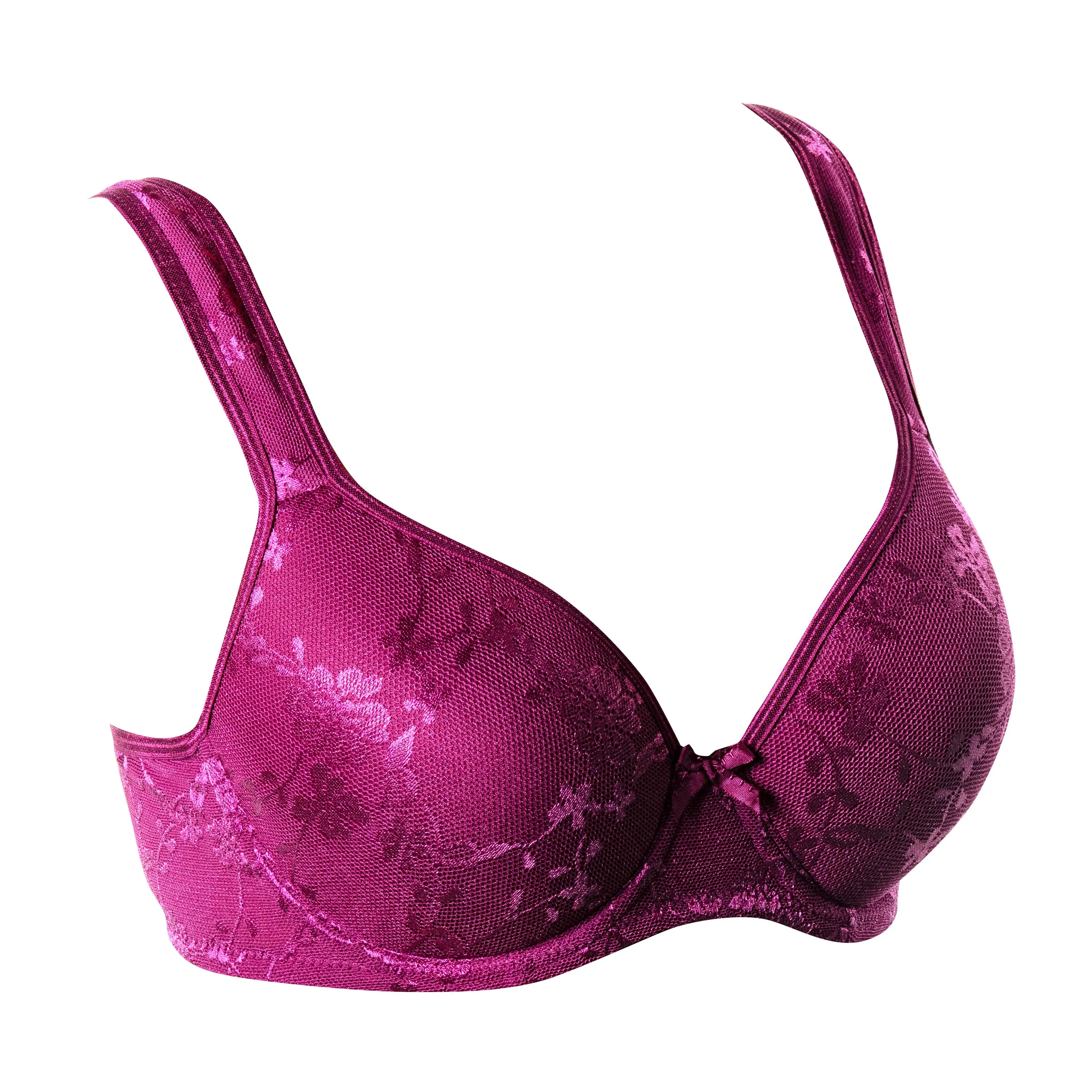 Dorina Rachel Full Coverage Underwire Bra, Aubergine