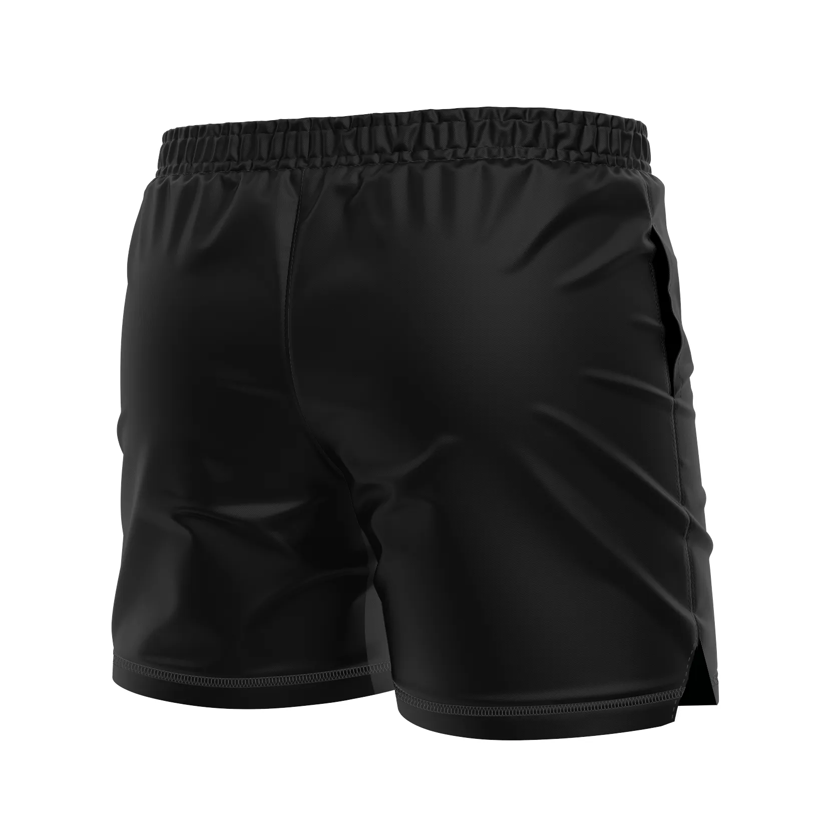DxW: Ouroboros men's FC shorts, black