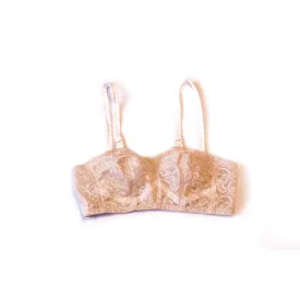 Edith Lances All Lace Wire-Free Minimizer Bra 630