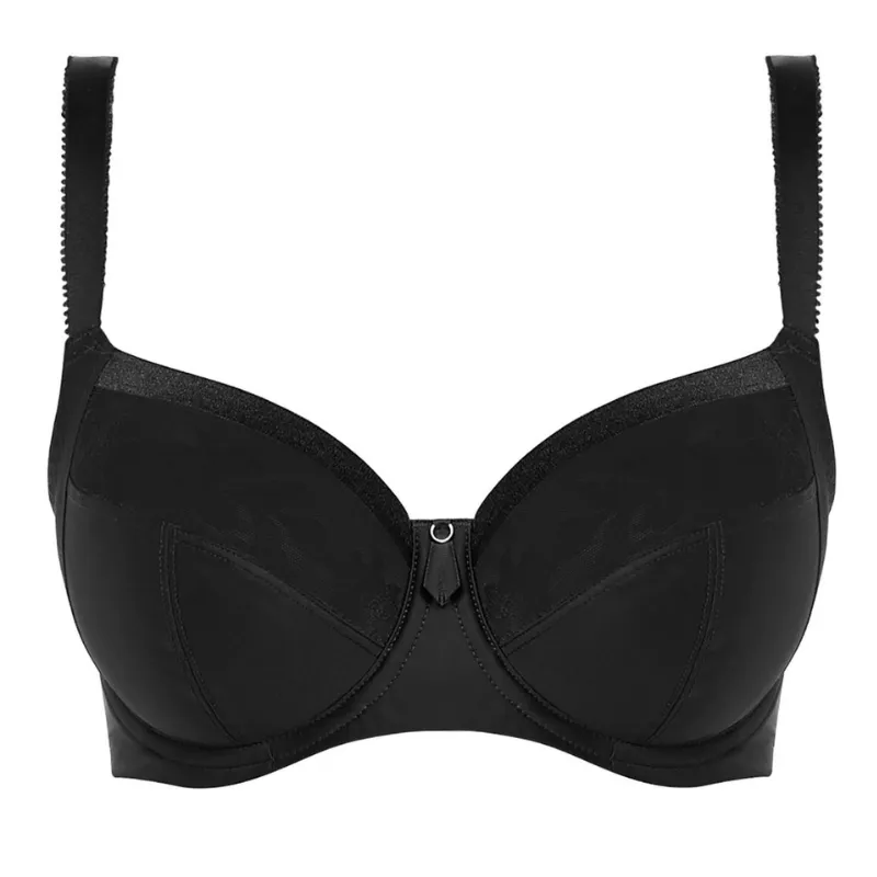 Fantasie Illusion Side Support Bra Black