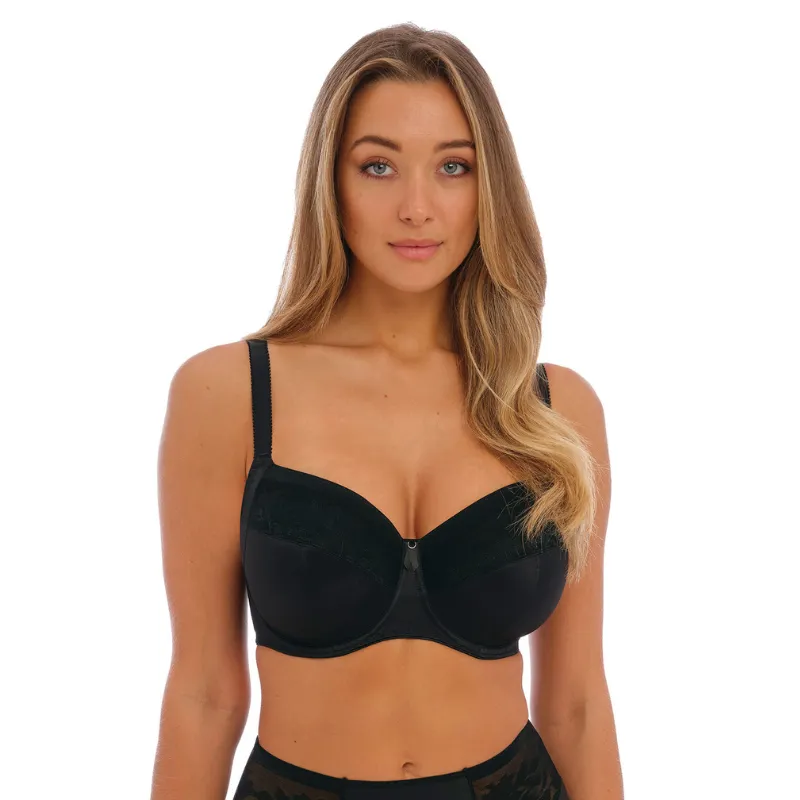 Fantasie Illusion Side Support Bra Black