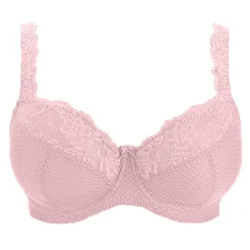 FFY Serena Lace Underwire Full Coverage Bra, Sugar Rose