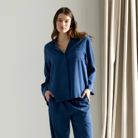FineSlumber Long Sleeve Nightshirt