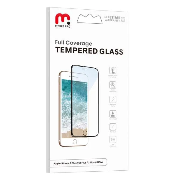 Full Coverage Tempered Glass Screen Protector