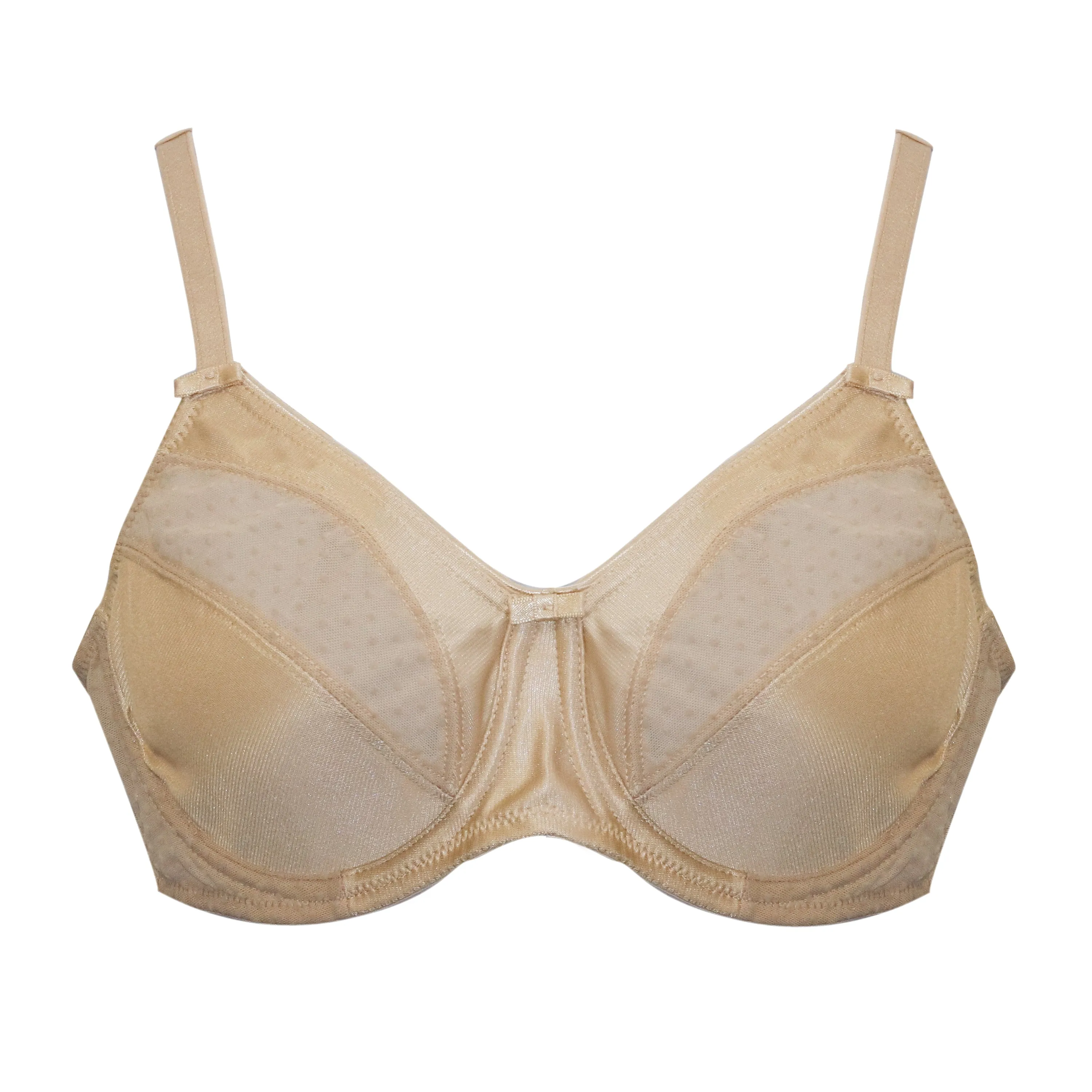 Gemsli Minimizer Bra with Dot Mesh Insert BR200