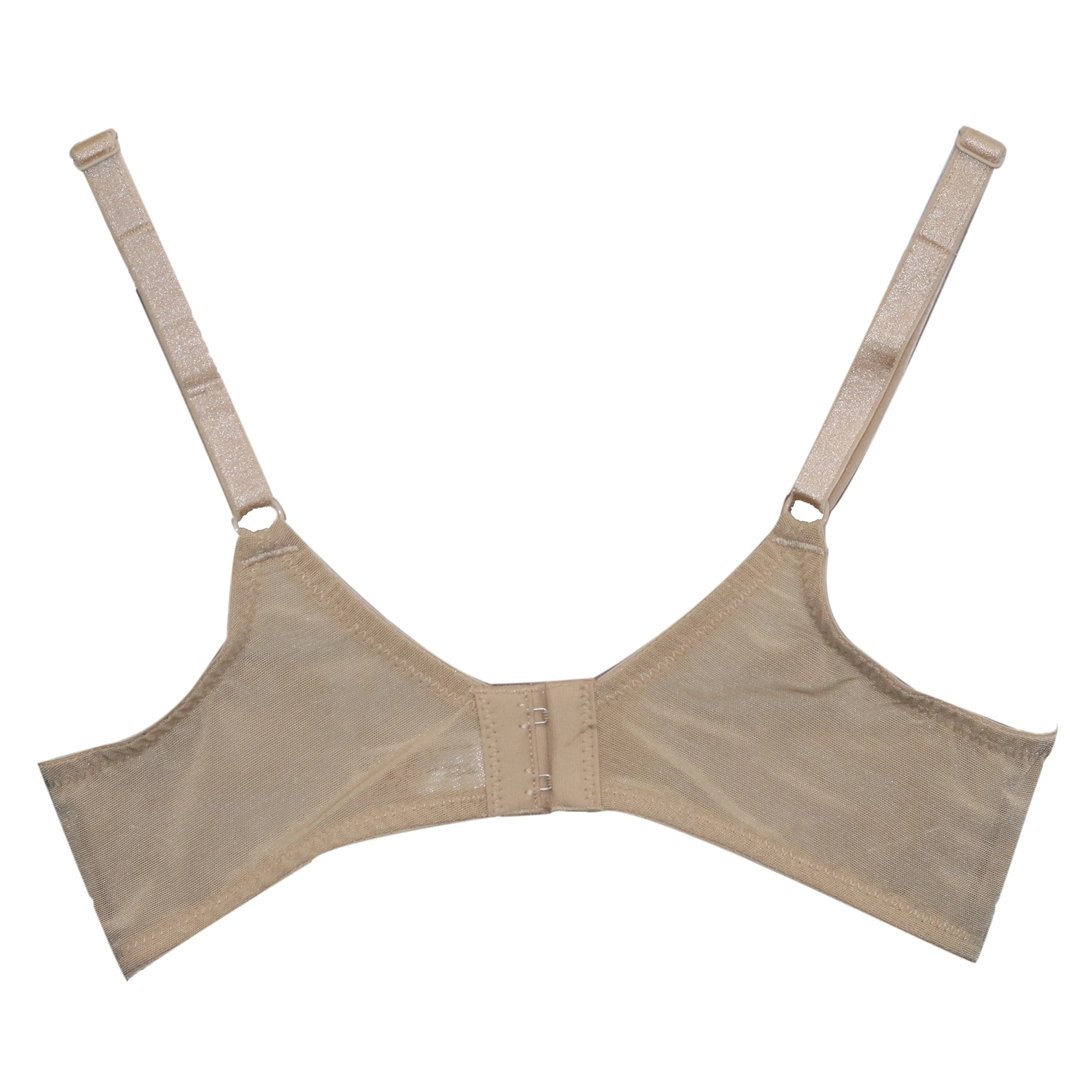 Gemsli Minimizer Bra with Dot Mesh Insert BR200