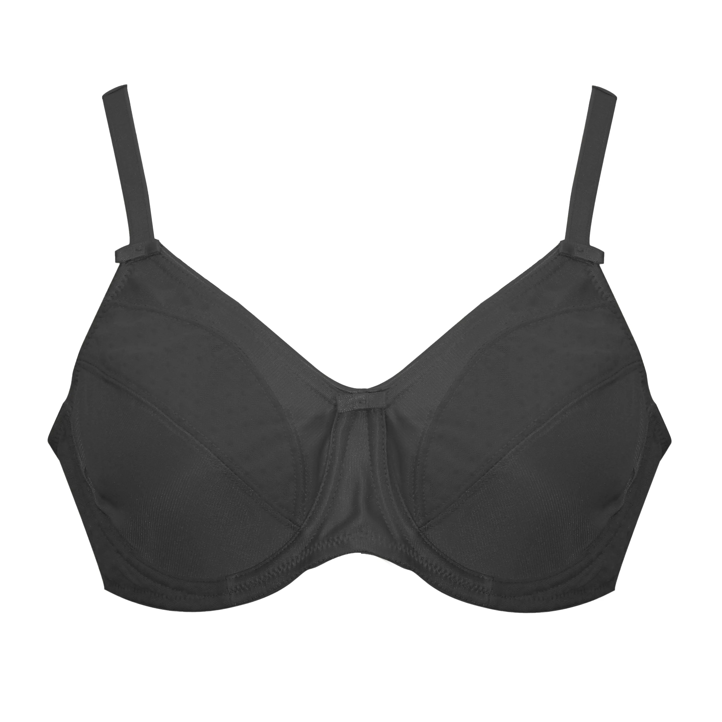 Gemsli Minimizer Bra with Dot Mesh Insert BR200