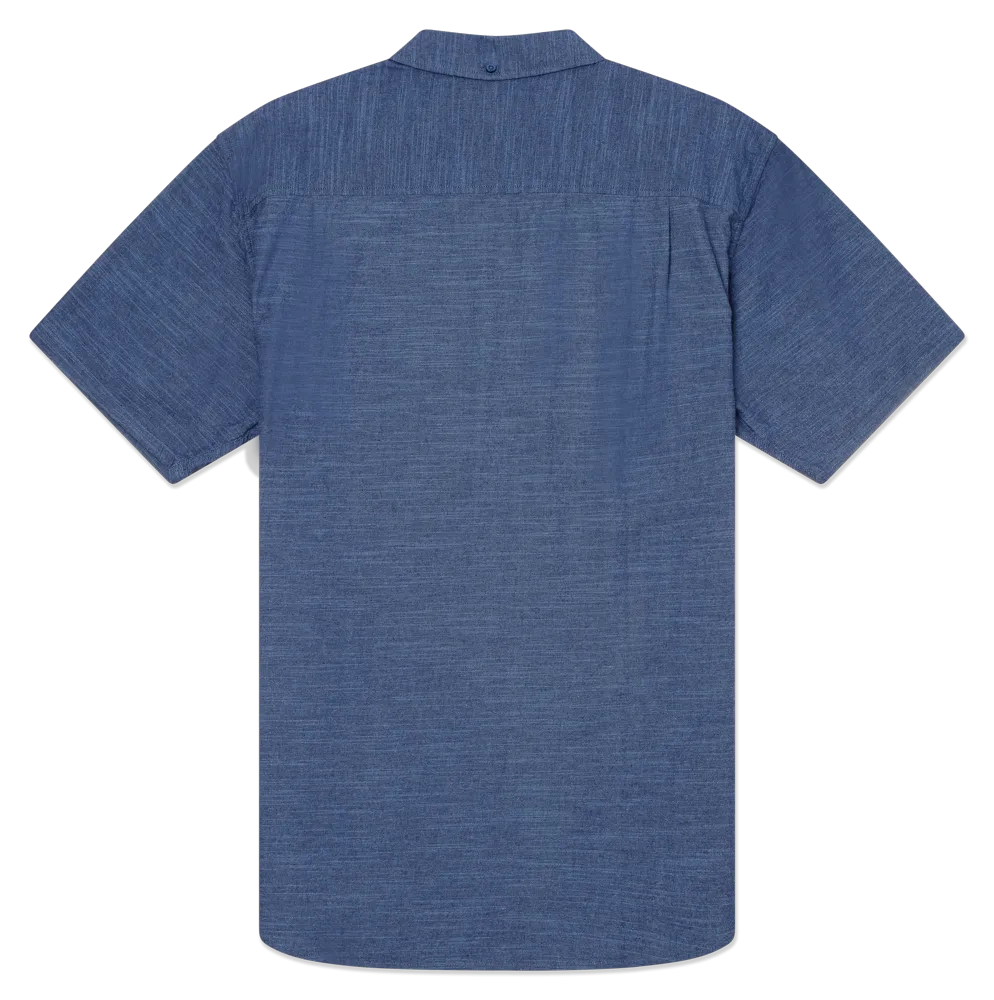 Hurley Mens Obsidian Icon Stretch SS Shirt