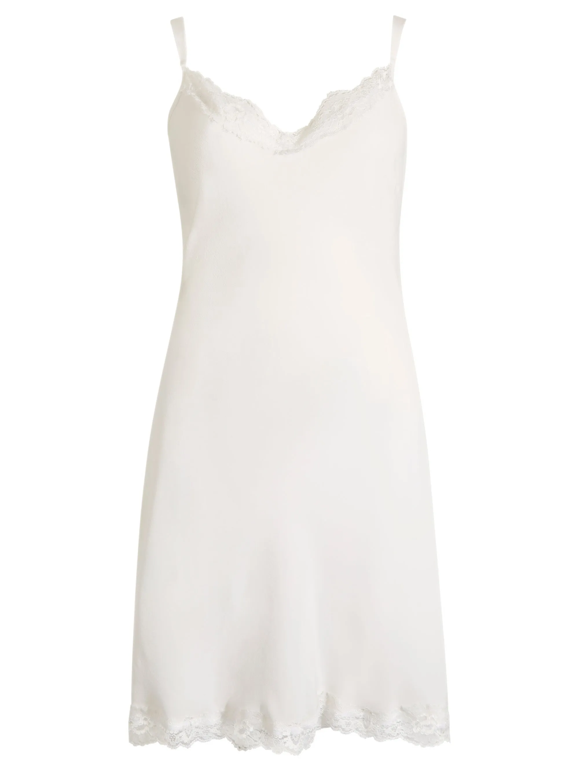 Jeanie Crepe de Chine Silk Chemise