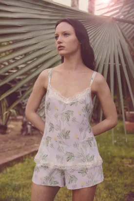 Jeanie Crepe de Chine Silk Short