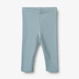 Jersey Legggings Jules - calm blue