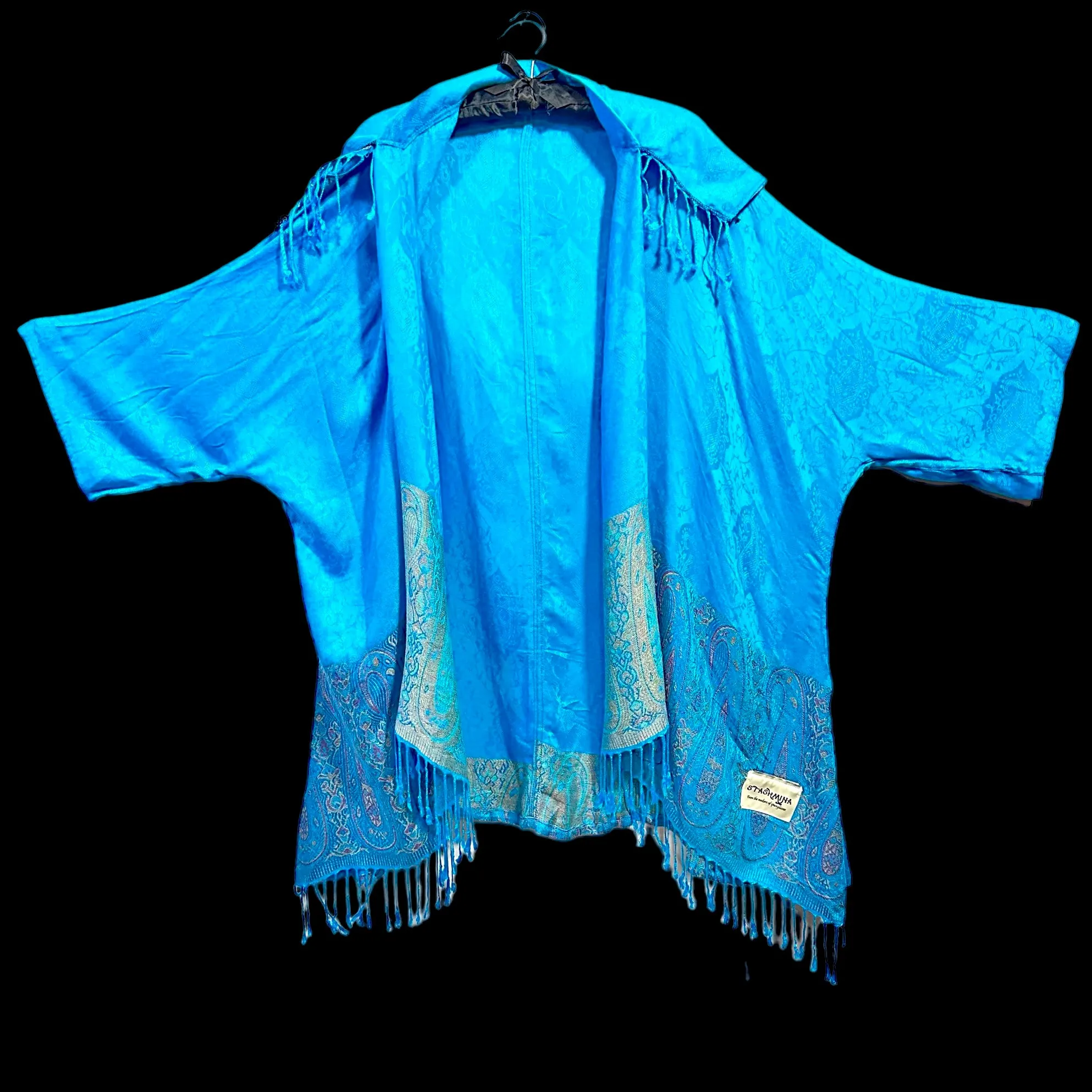 PASH 3/4 SLEEVE - Ocean
