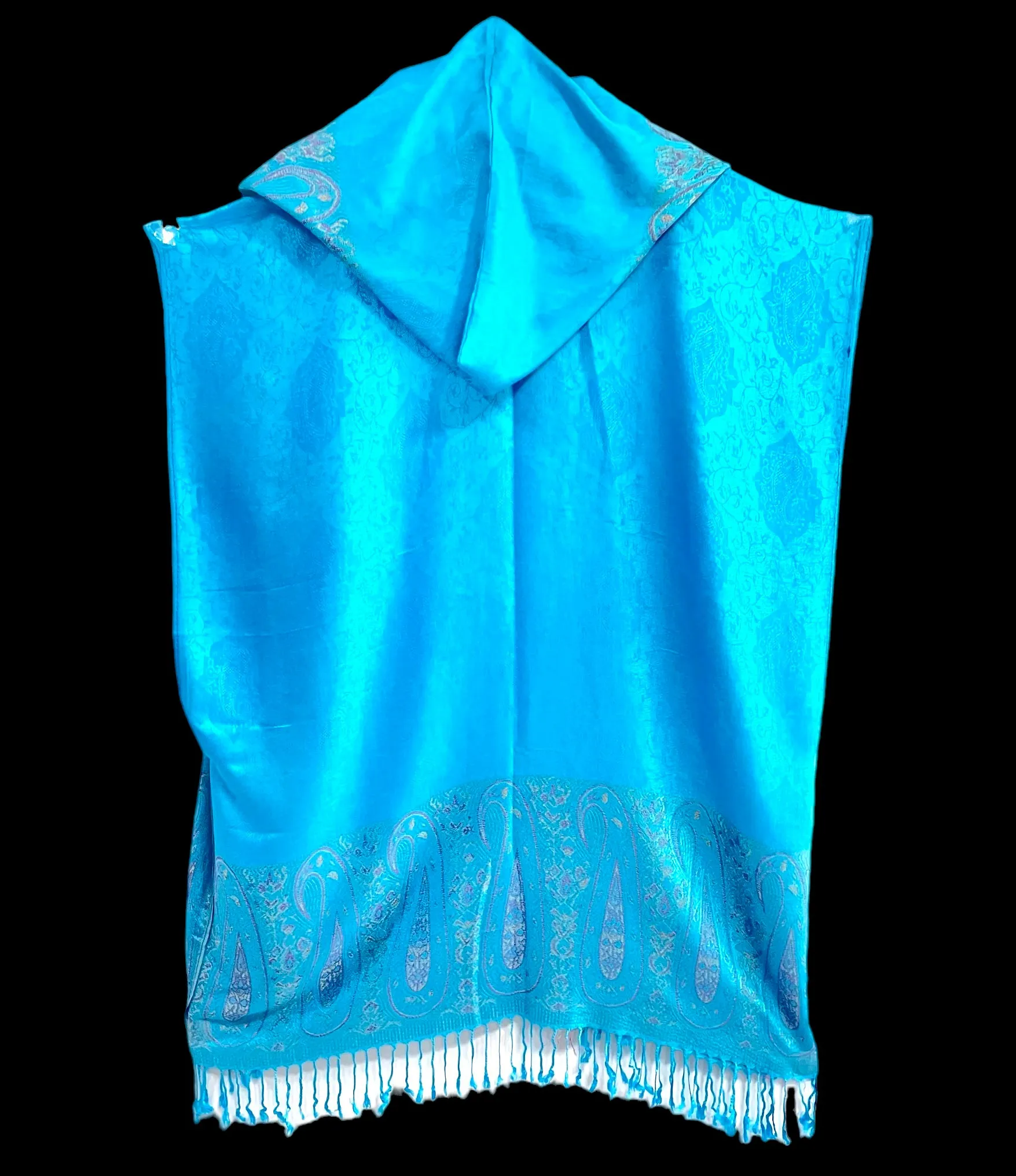 PASH KIMONO - Ocean Teal
