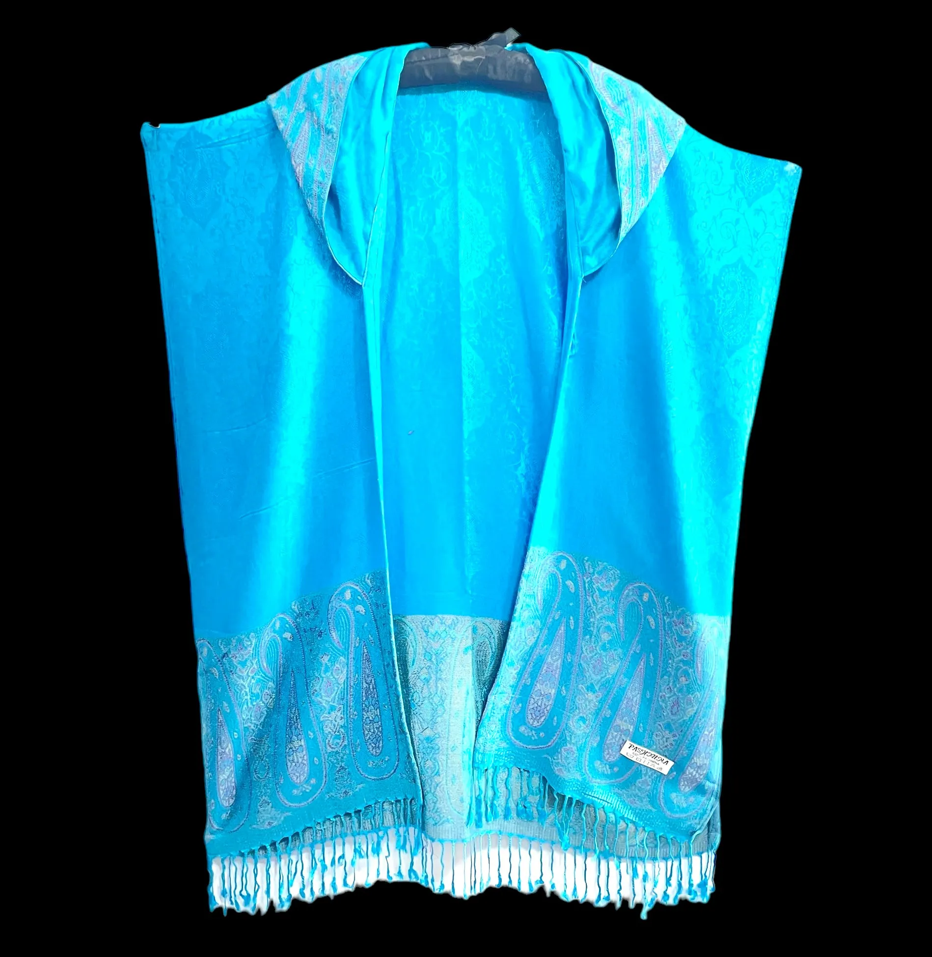 PASH KIMONO - Ocean Teal