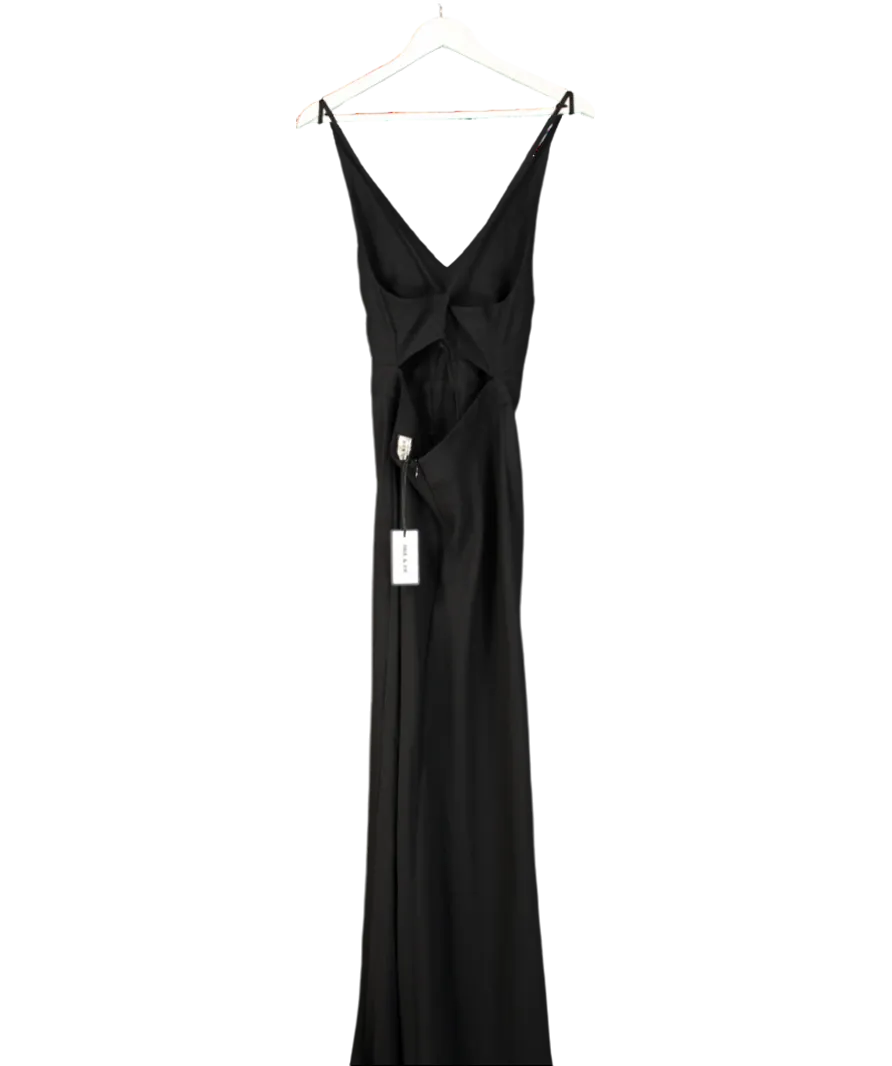 Paul & Joe Black Salome Robe Dress UK 8