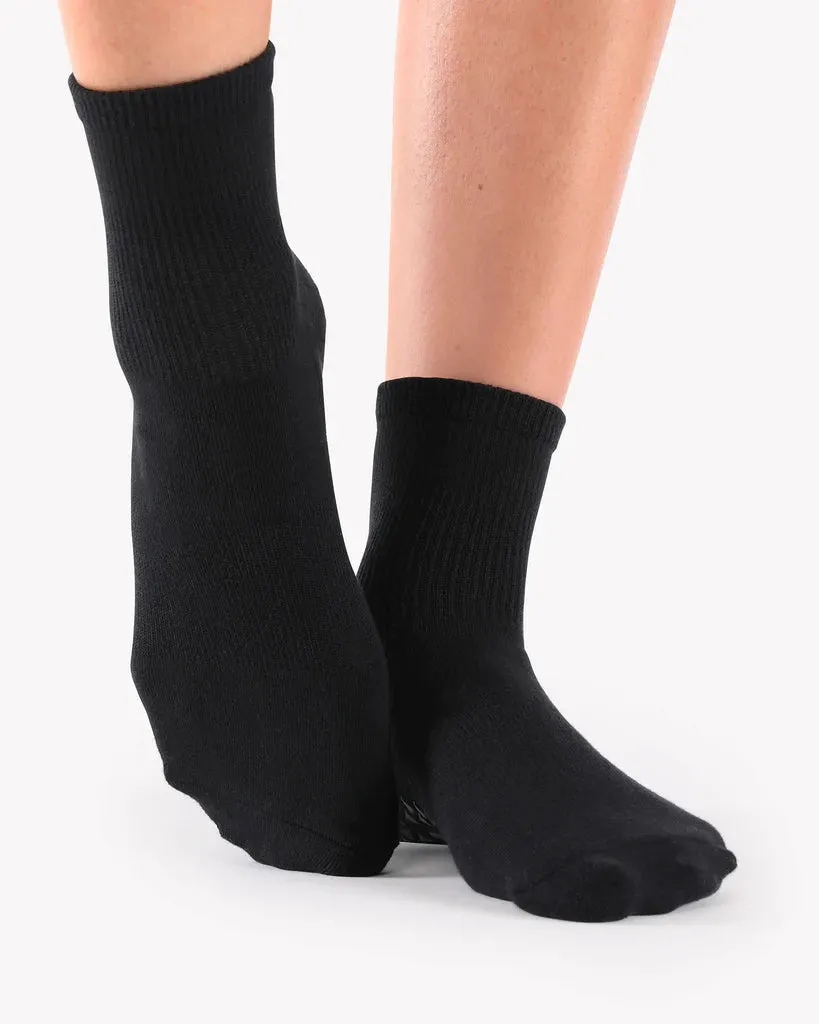 Pointe Studio Grip Sock Full Ankle Coverage