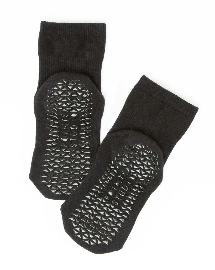 Pointe Studio Grip Sock Full Ankle Coverage