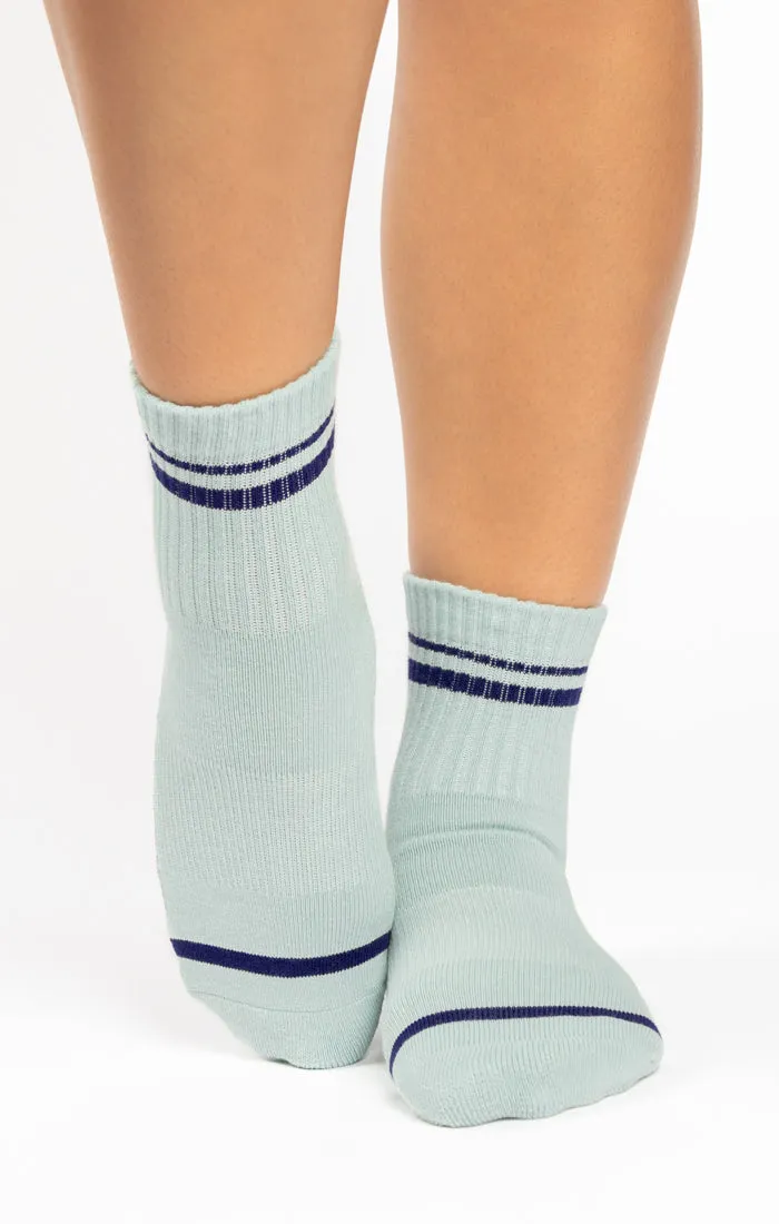 Pointe Studio Grip Sock Full Ankle Coverage