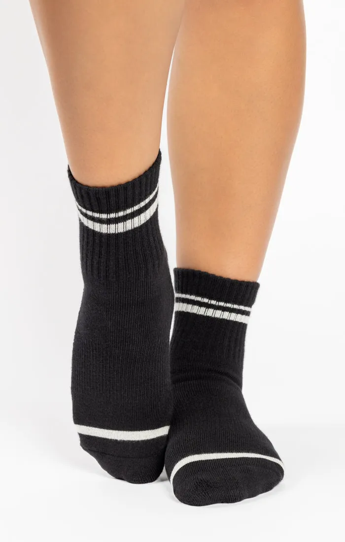Pointe Studio Grip Sock Full Ankle Coverage