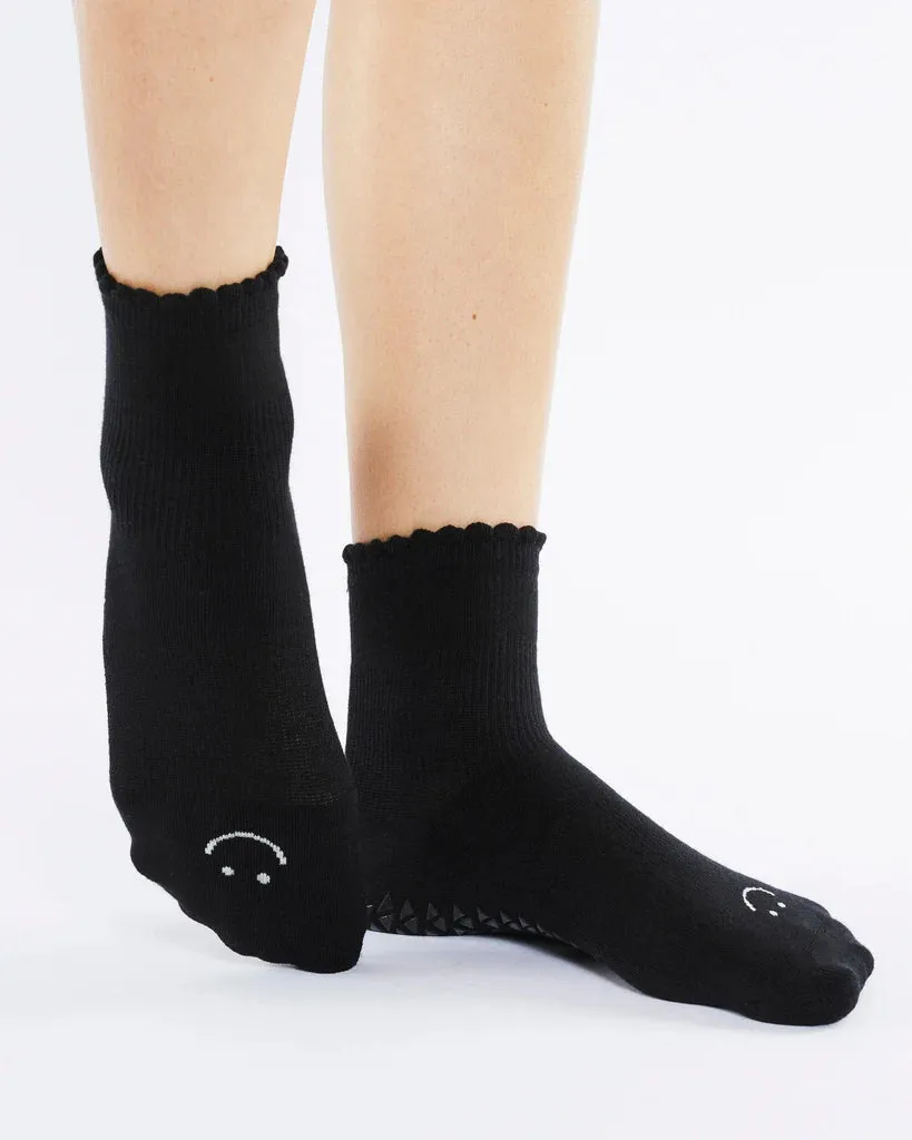 Pointe Studio Grip Sock Full Ankle Coverage