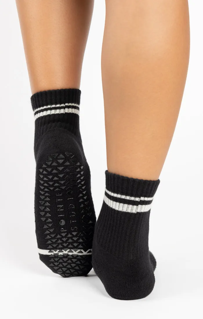 Pointe Studio Grip Sock Full Ankle Coverage
