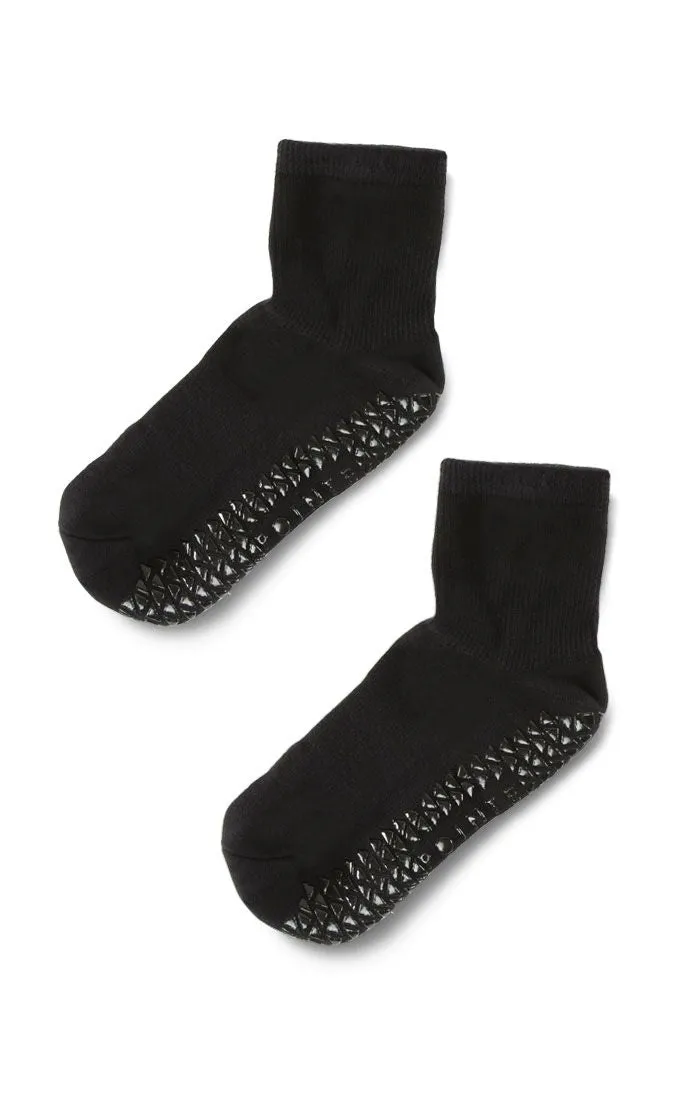 Pointe Studio Grip Sock Full Ankle Coverage