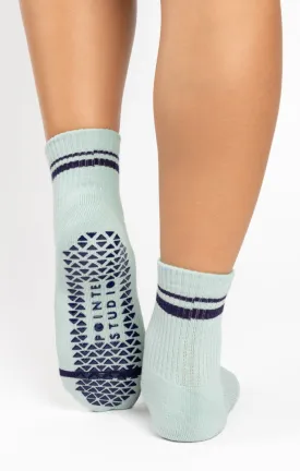 Pointe Studio Grip Sock Full Ankle Coverage