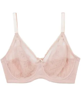 Retro Chic Full Figure, Rose Dust