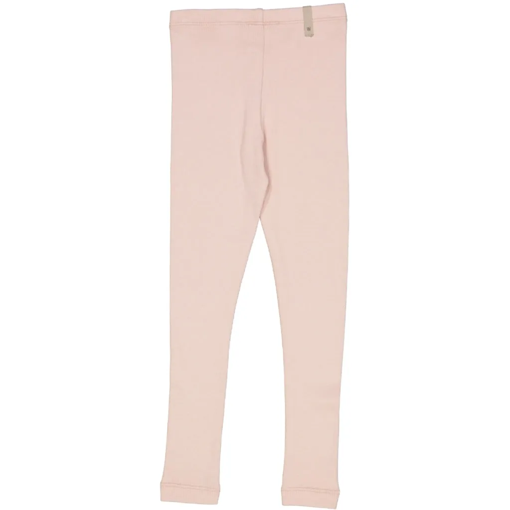 Rib Leggings - powder