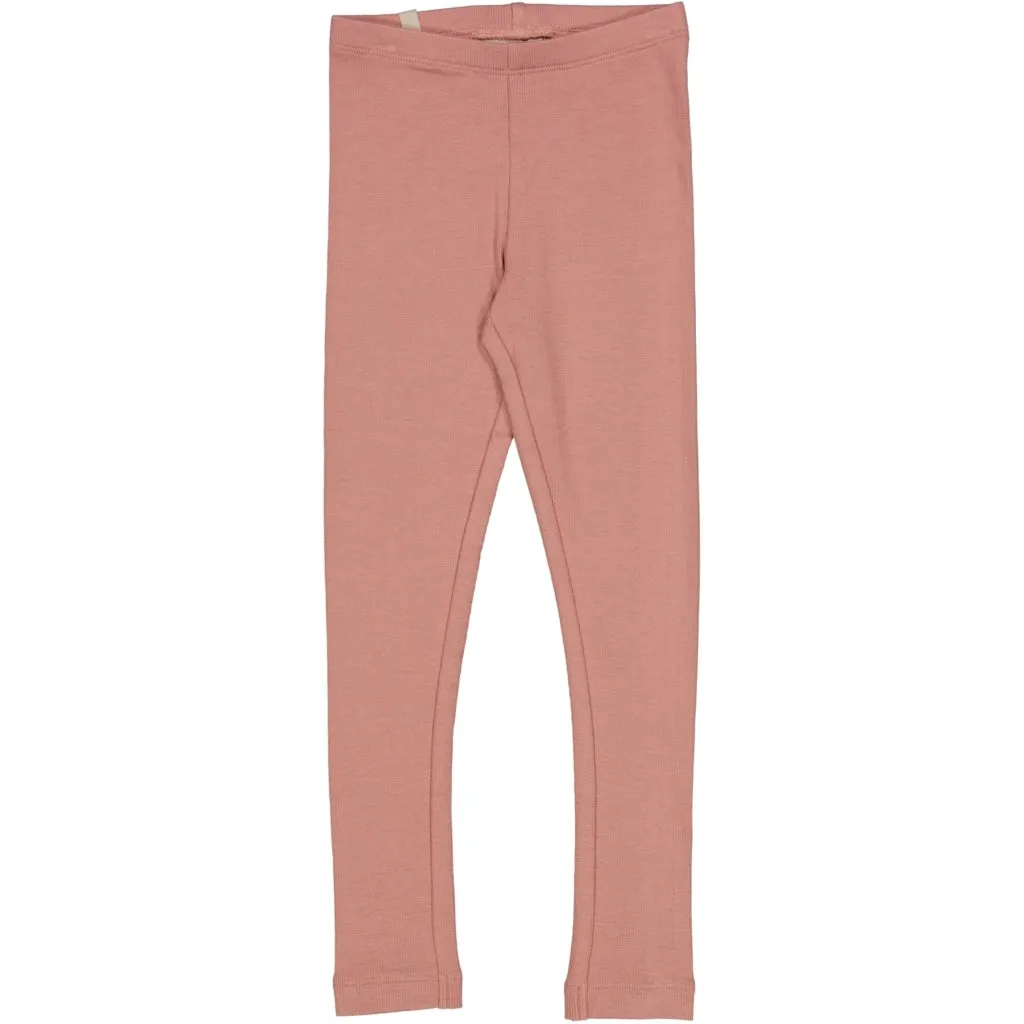 Rib Leggings - rose cheeks