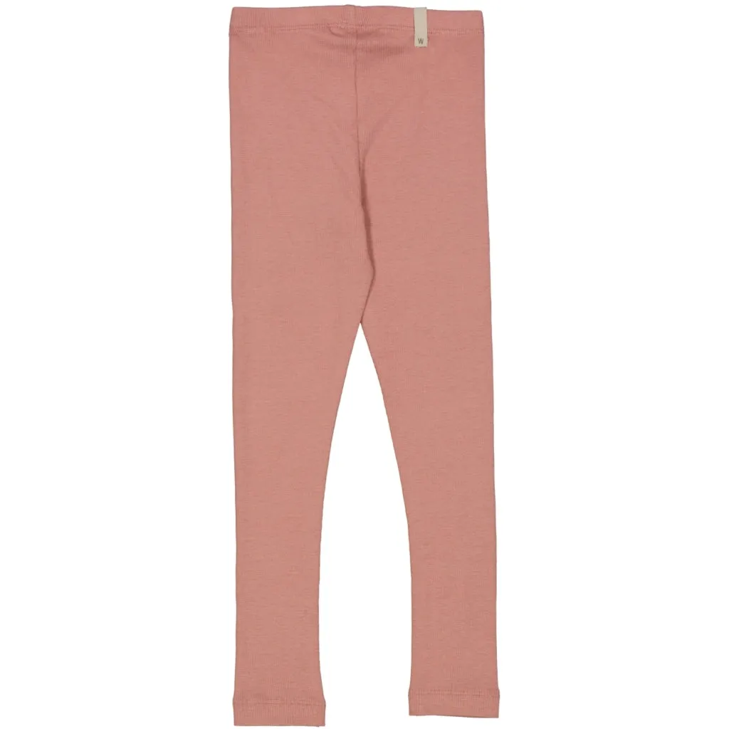 Rib Leggings - rose cheeks