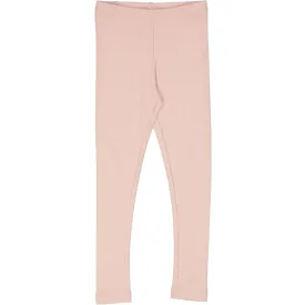 Rib Leggings - rose powder