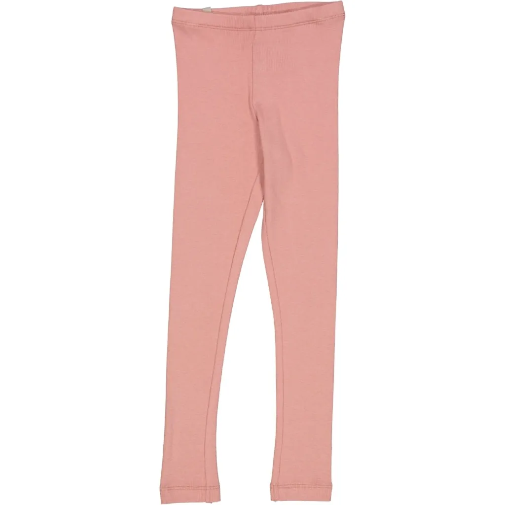 Rib Leggings - rosie