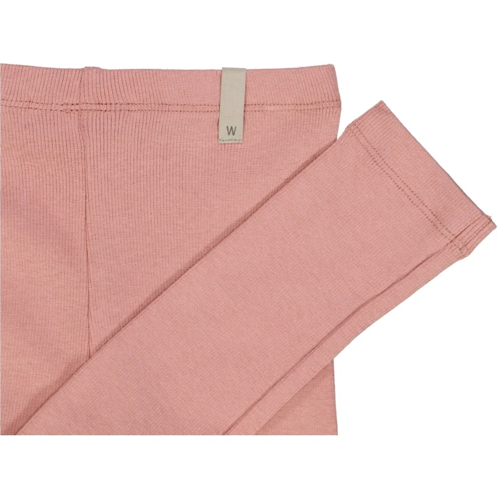 Rib Leggings - rosie