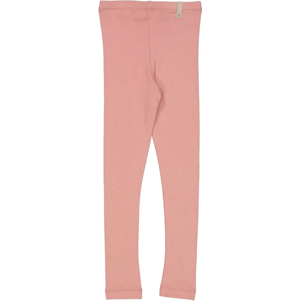 Rib Leggings - rosie