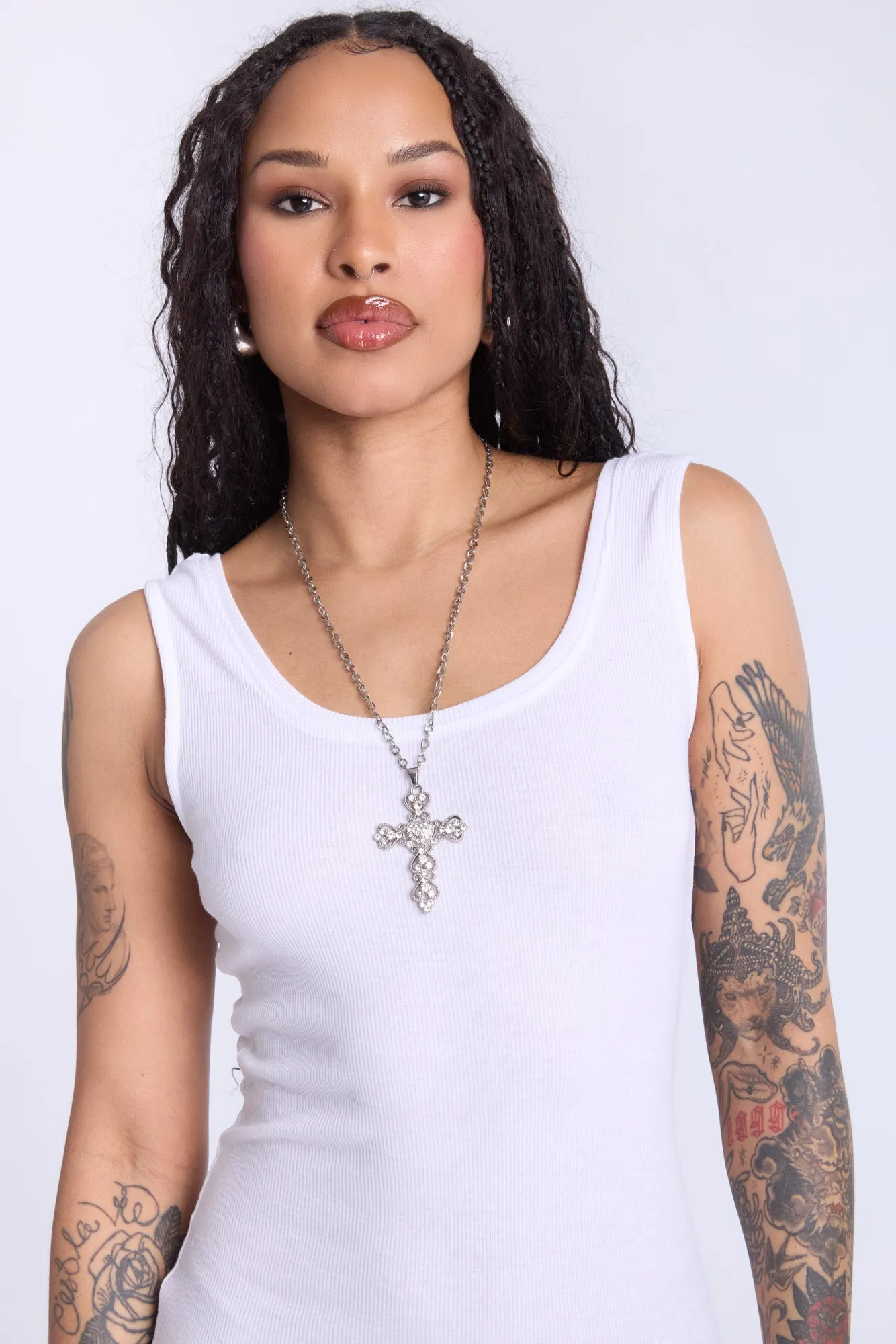 Robe moulante coupe midi