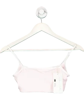 Sandra Willer Pink Active Pixi Bra UK XS/S