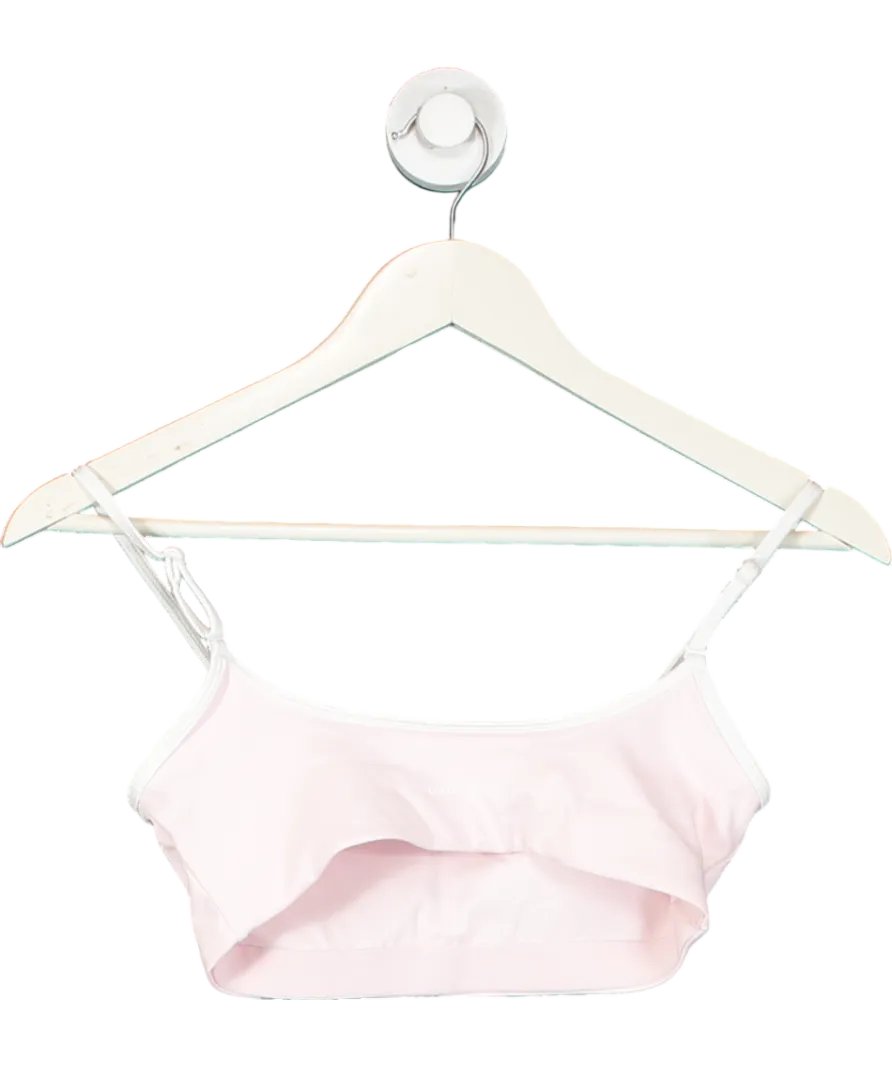 Sandra Willer Pink Active Pixi Bra UK XS/S