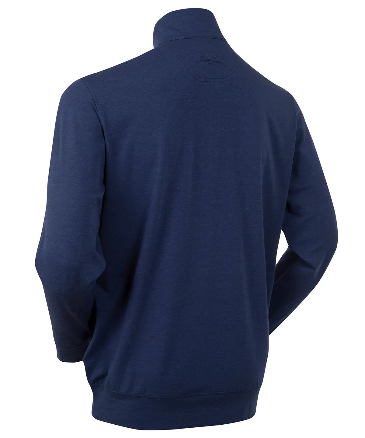 Signature Liquid Cotton Performance Long-Sleeve Quarter-Zip Pullover