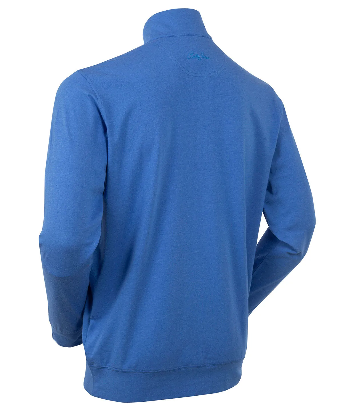 Signature Liquid Cotton Performance Long-Sleeve Quarter-Zip Pullover