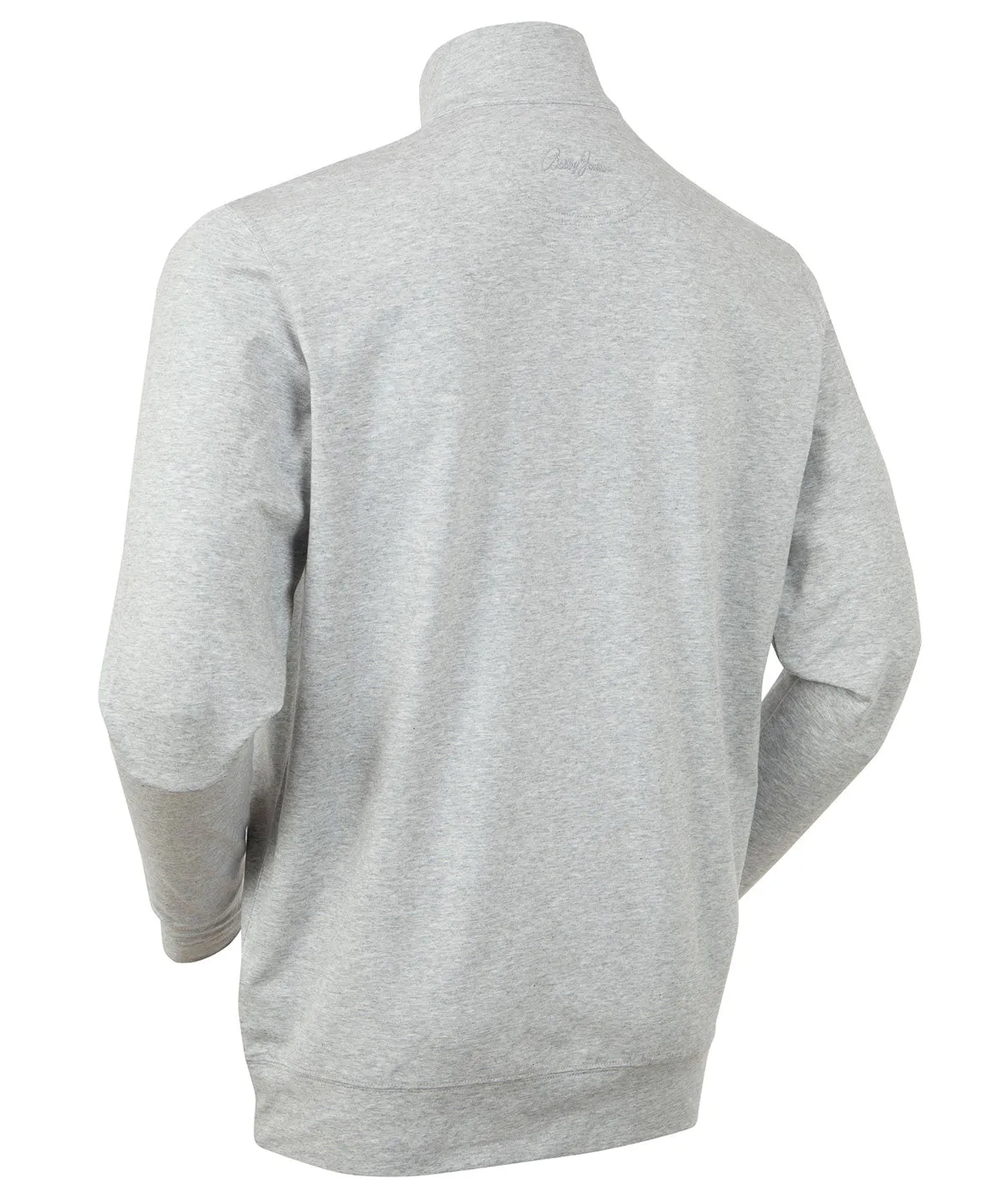 Signature Liquid Cotton Performance Long-Sleeve Quarter-Zip Pullover
